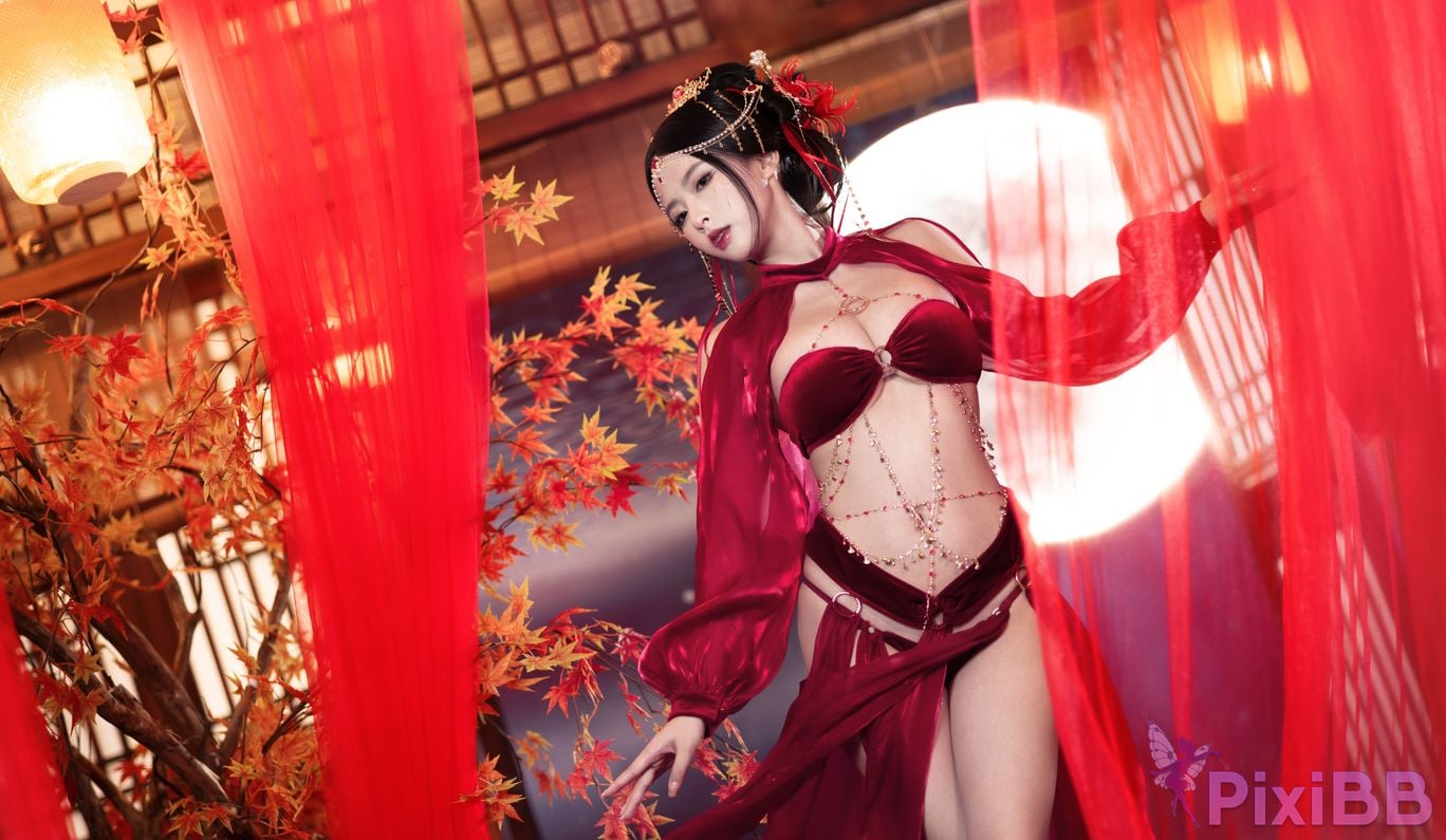 Coser Qing shui you nai PixiBB.COM 006