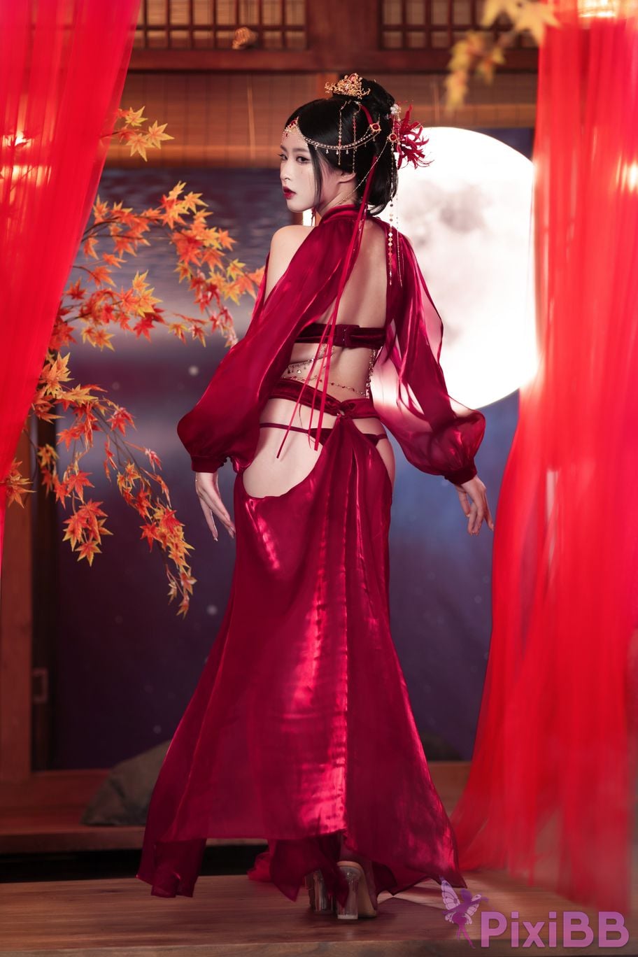 Coser Qing shui you nai PixiBB.COM 007