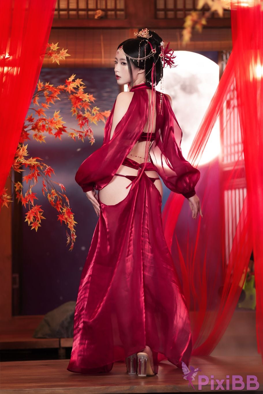 Coser Qing shui you nai PixiBB.COM 008