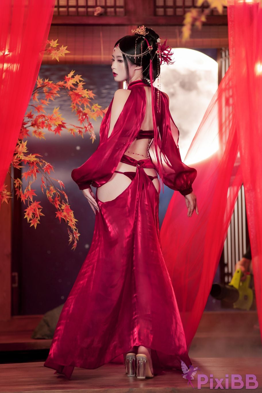 Coser Qing shui you nai PixiBB.COM 009