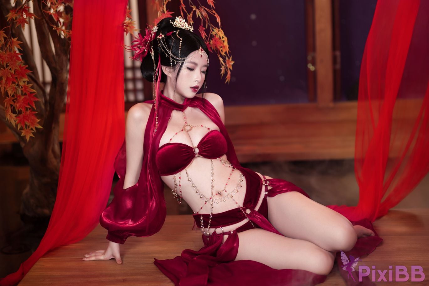 Coser Qing shui you nai PixiBB.COM 010