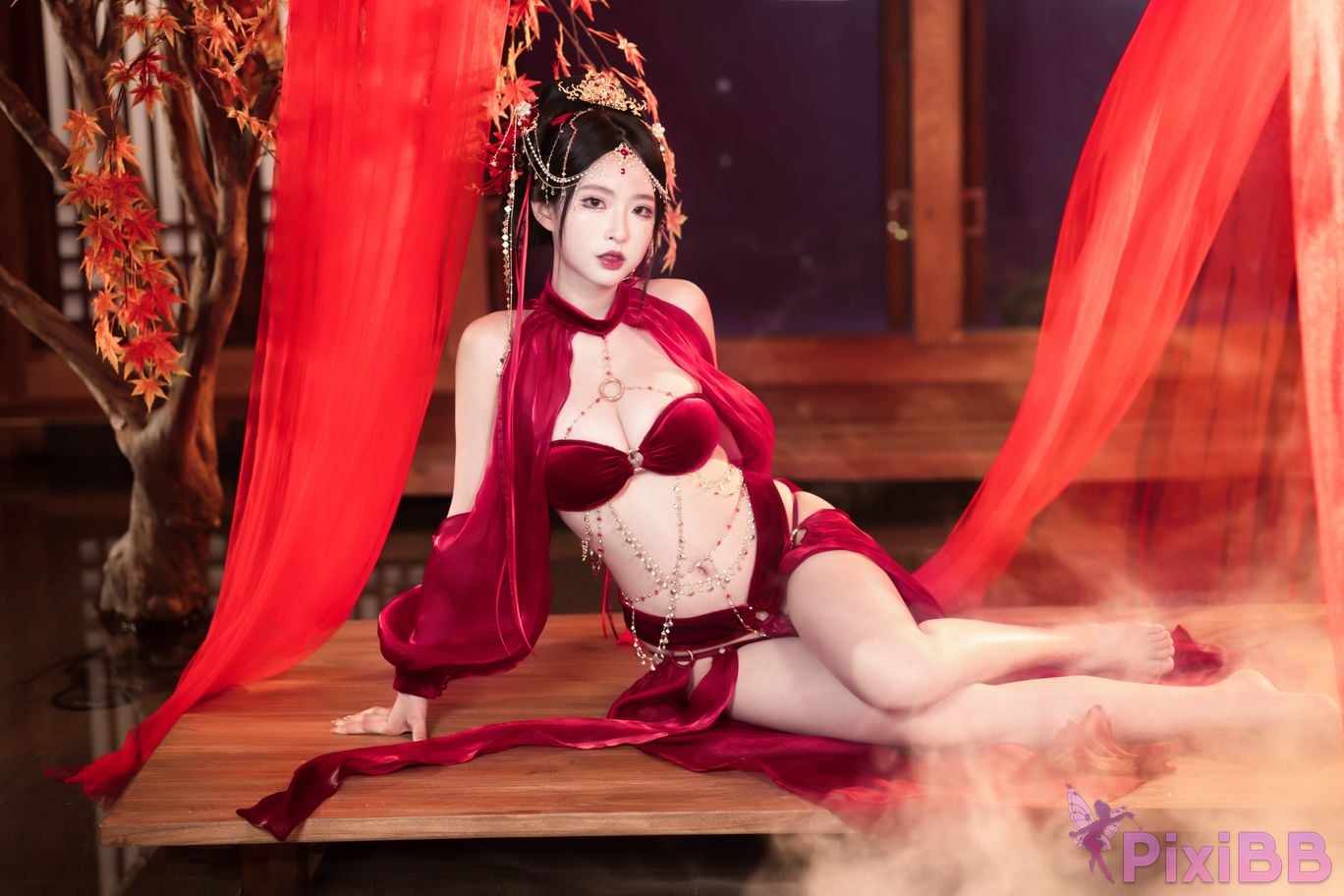 Coser Qing shui you nai PixiBB.COM 011