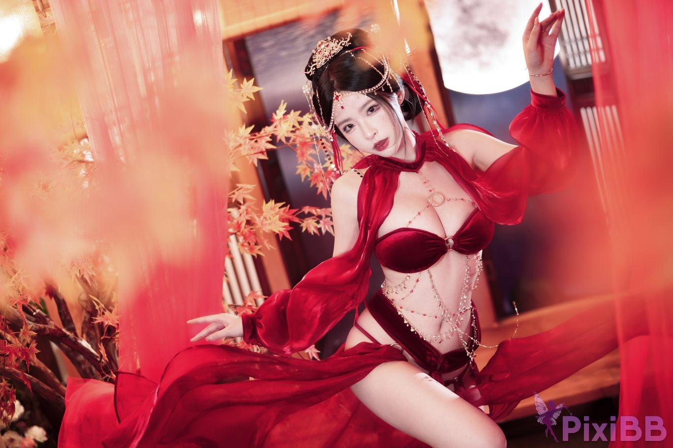 Coser Qing shui you nai PixiBB.COM 012