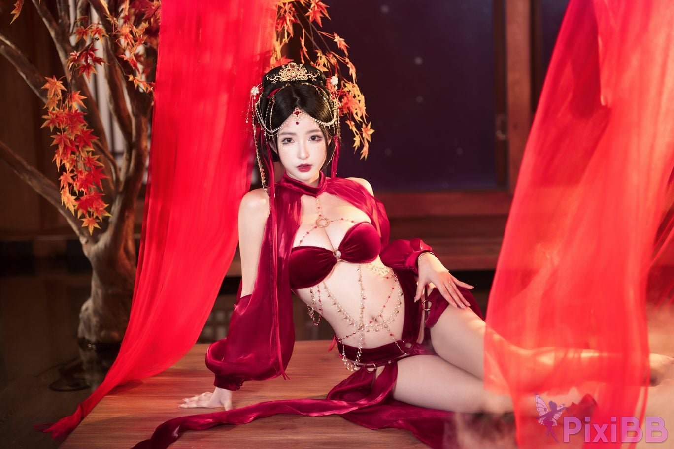 Coser Qing shui you nai PixiBB.COM 013