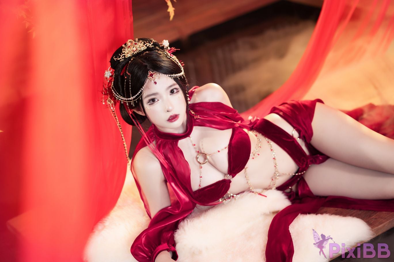Coser Qing shui you nai PixiBB.COM 016