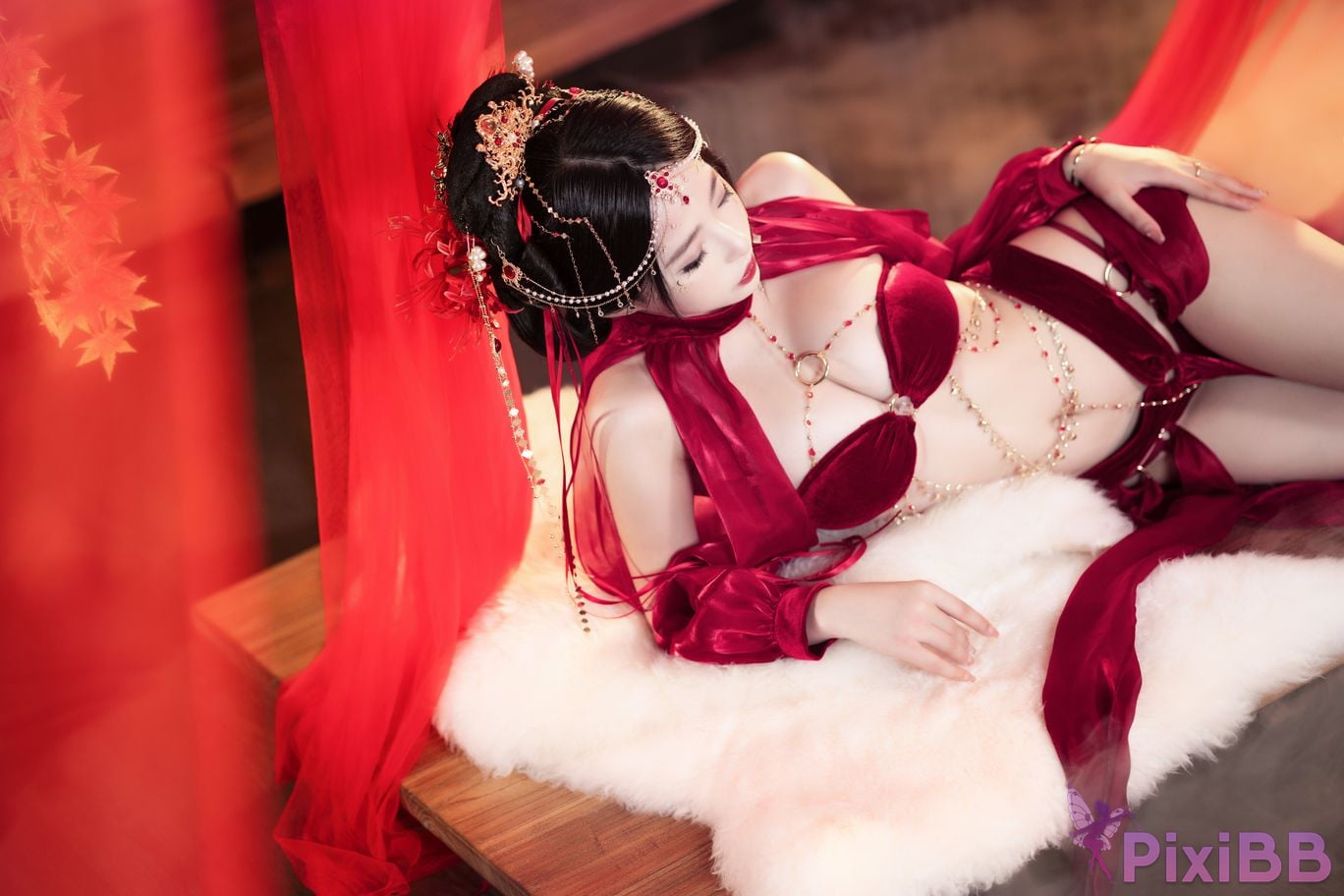 Coser Qing shui you nai PixiBB.COM 017