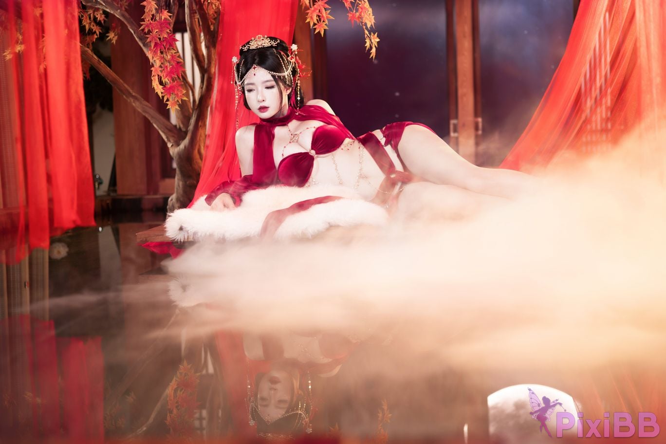 Coser Qing shui you nai PixiBB.COM 018