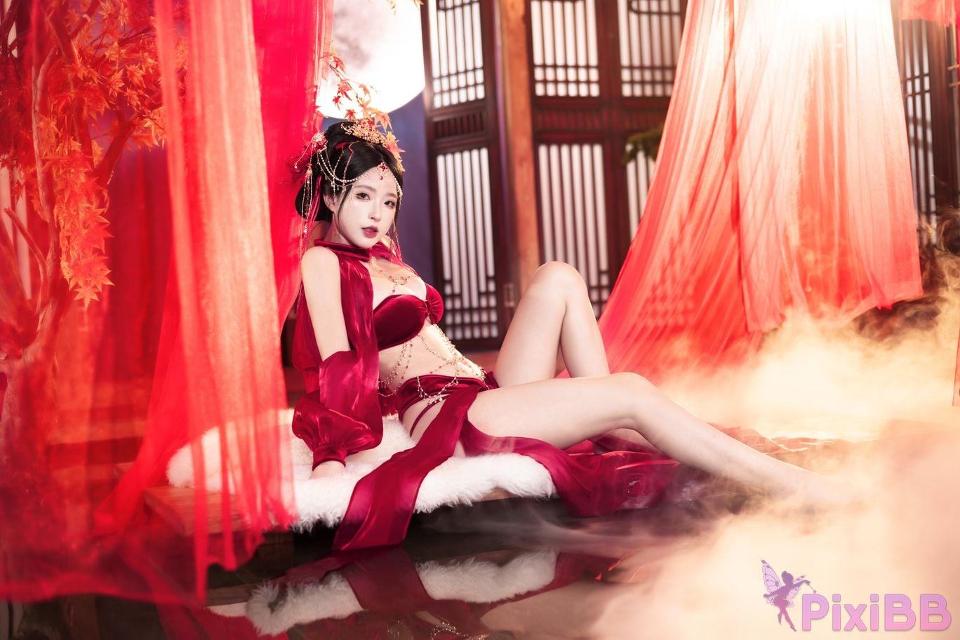 Coser Qing shui you nai PixiBB.COM 019