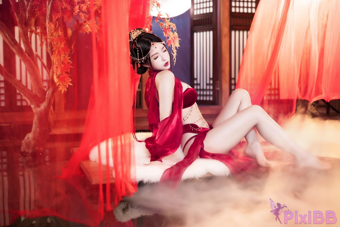 Coser Qing shui you nai PixiBB.COM 020