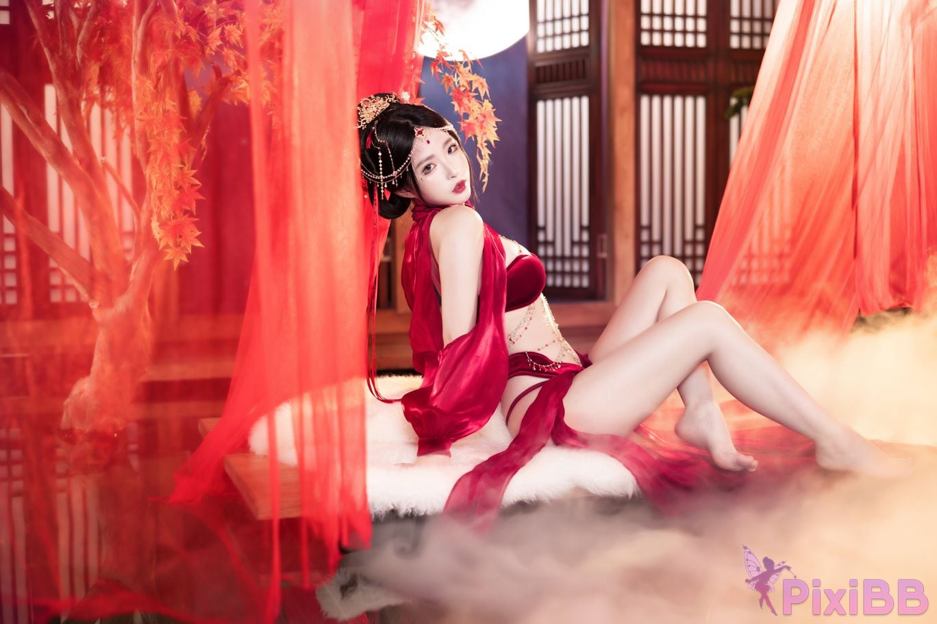 Coser Qing shui you nai PixiBB.COM 021