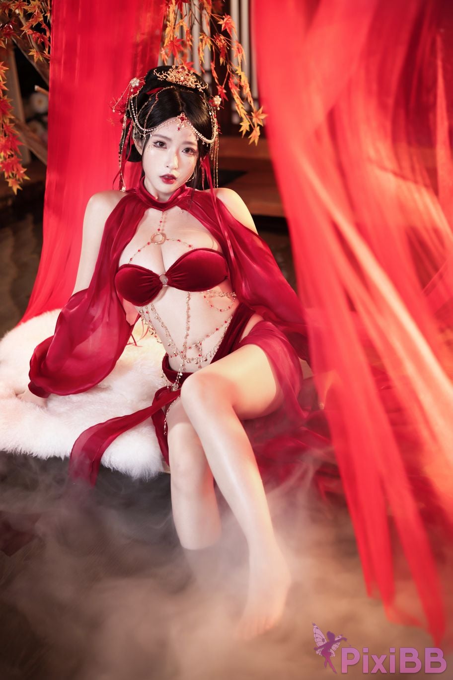 Coser Qing shui you nai PixiBB.COM 022