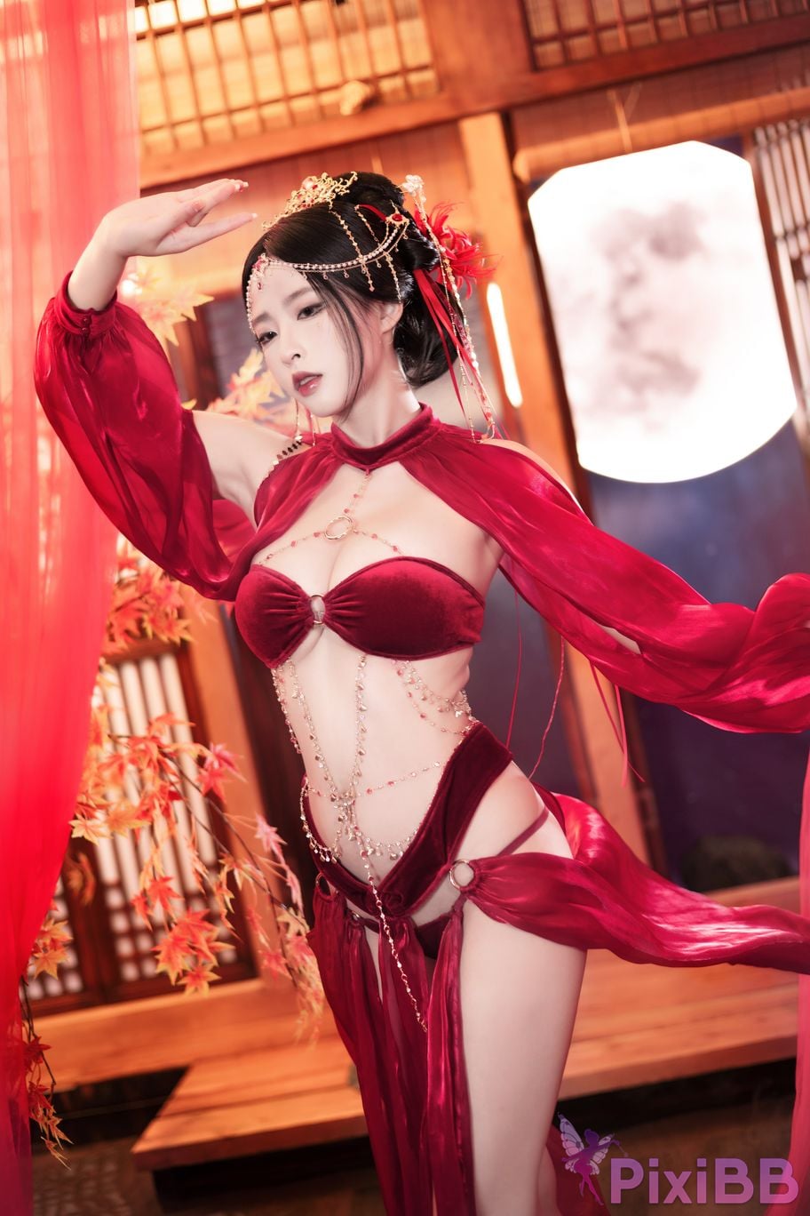Coser Qing shui you nai PixiBB.COM 023