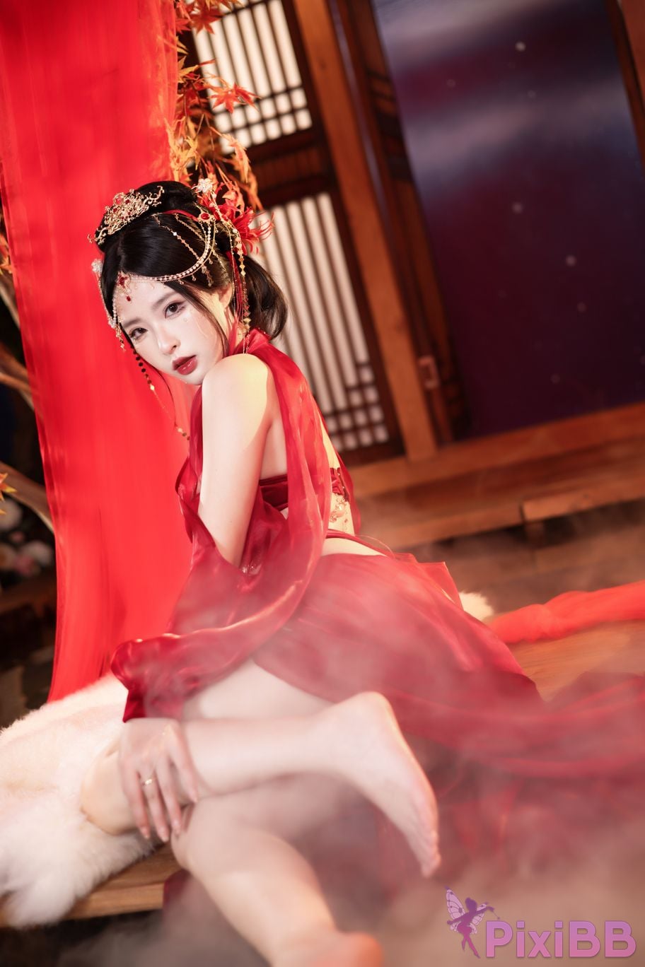 Coser Qing shui you nai PixiBB.COM 027