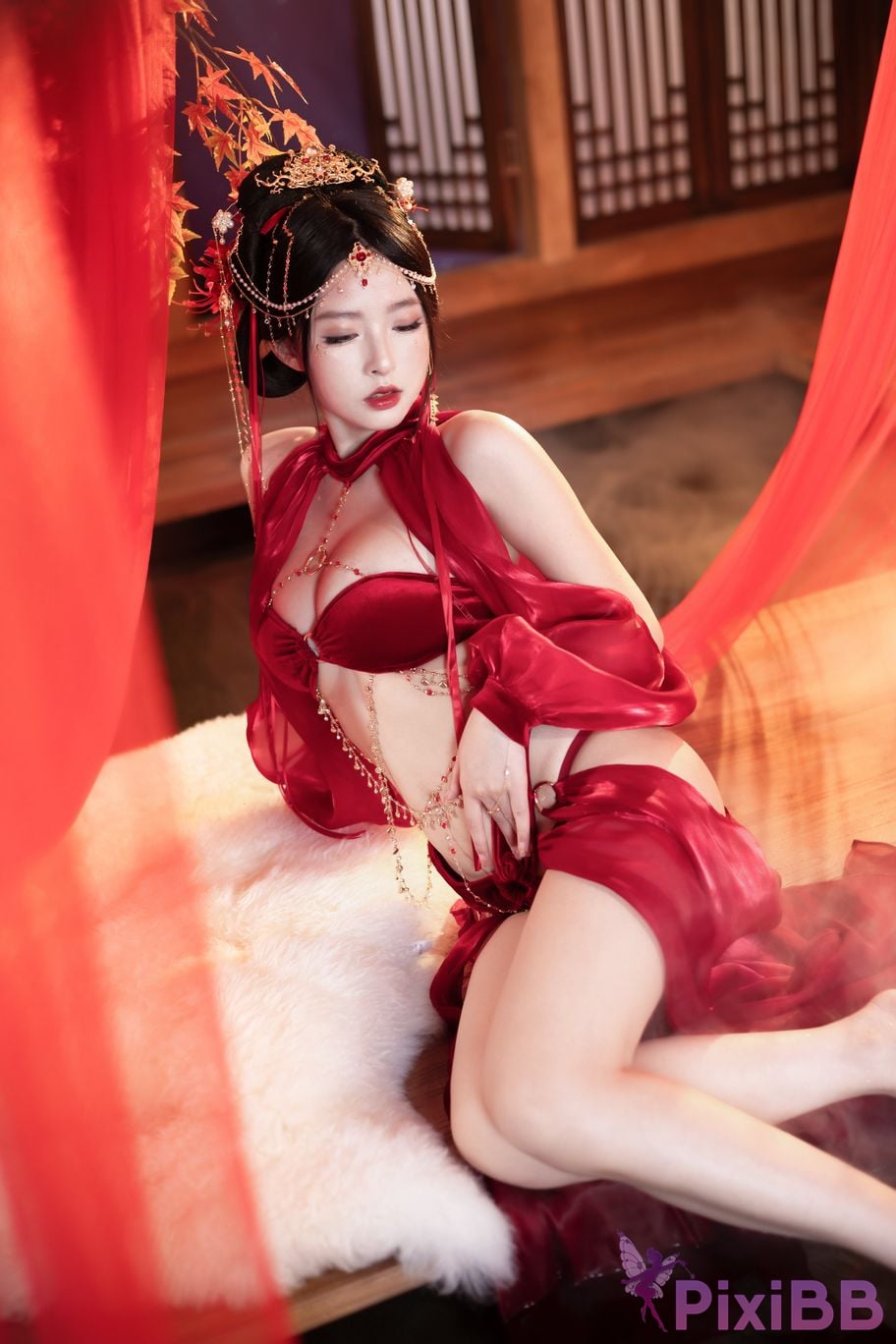 Coser Qing shui you nai PixiBB.COM 029
