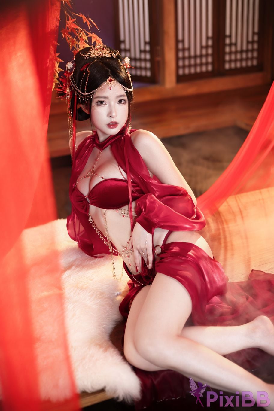 Coser Qing shui you nai PixiBB.COM 030