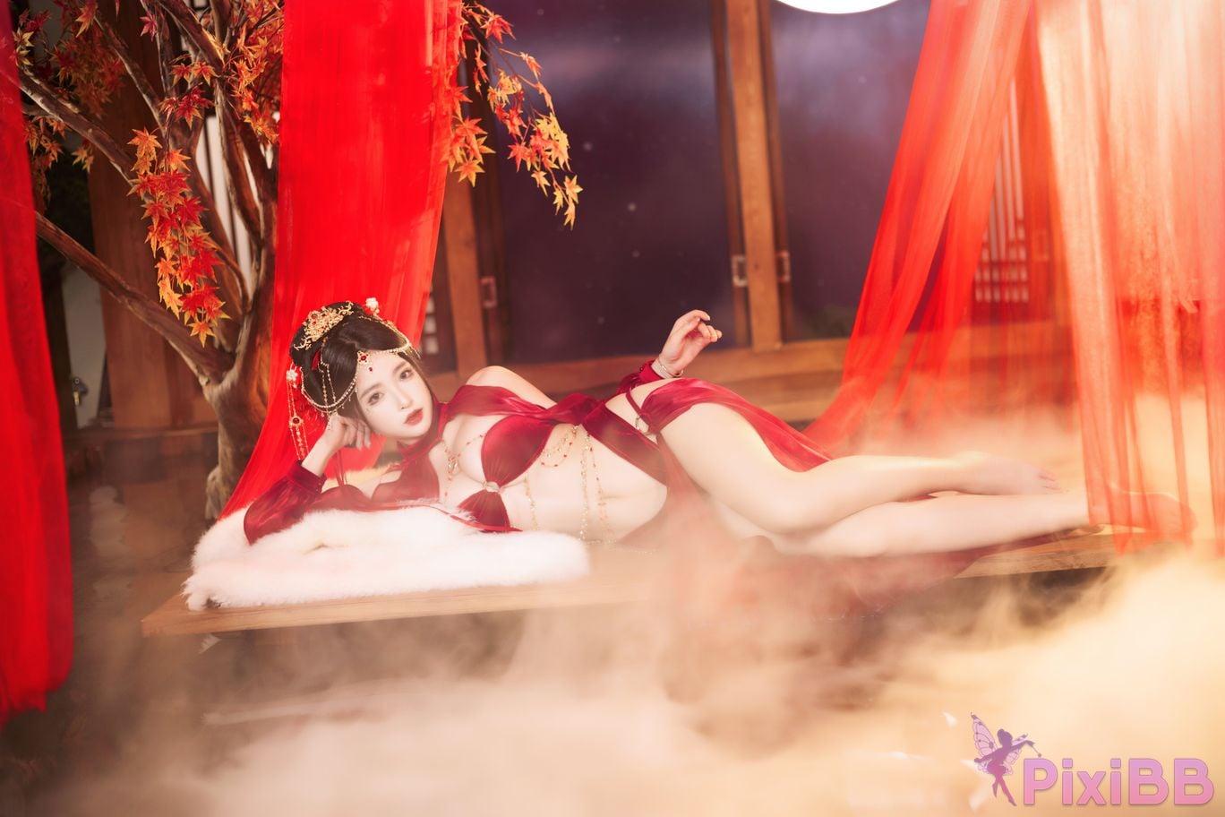 Coser Qing shui you nai PixiBB.COM 033