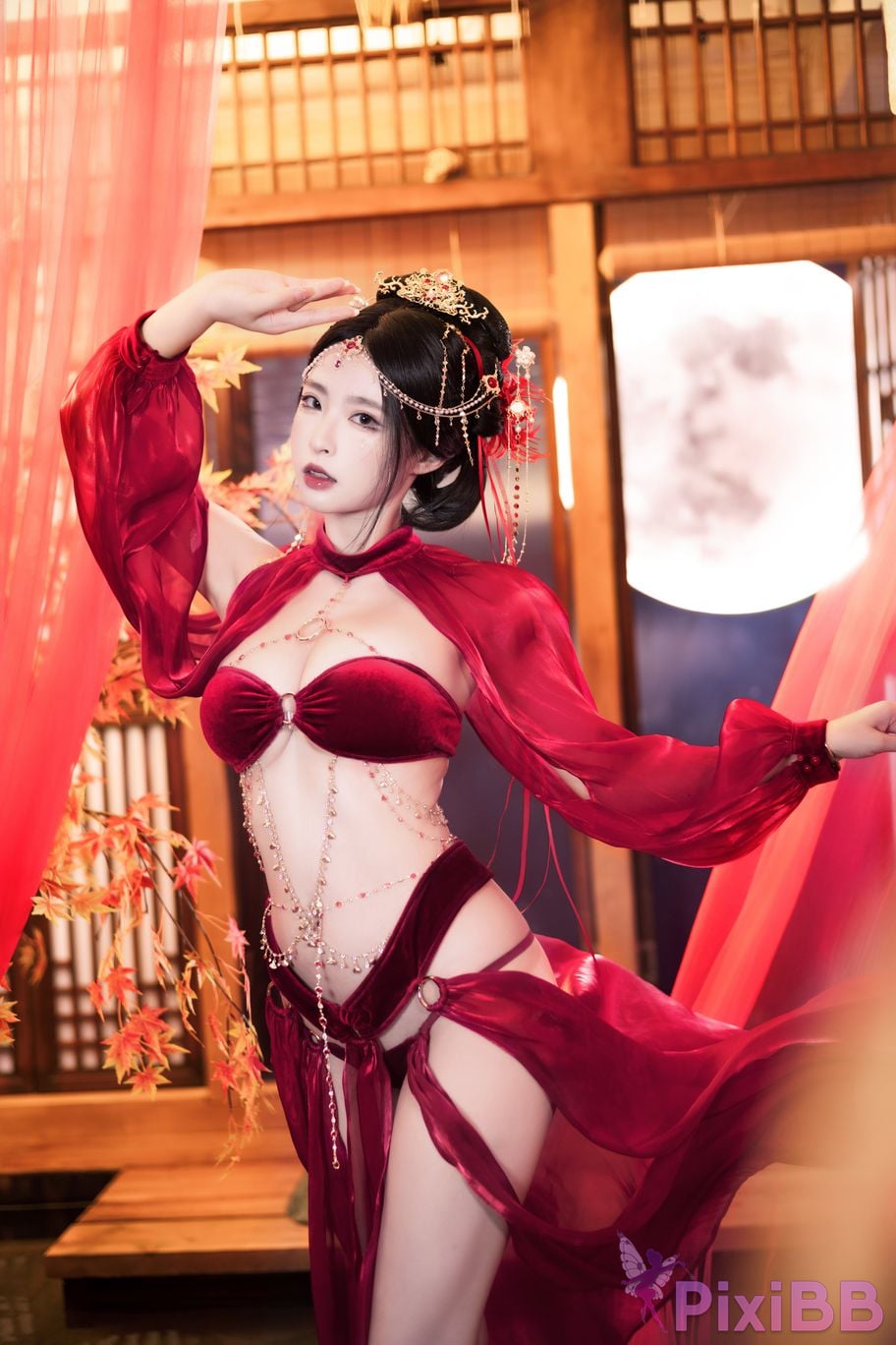 Coser Qing shui you nai PixiBB.COM 034