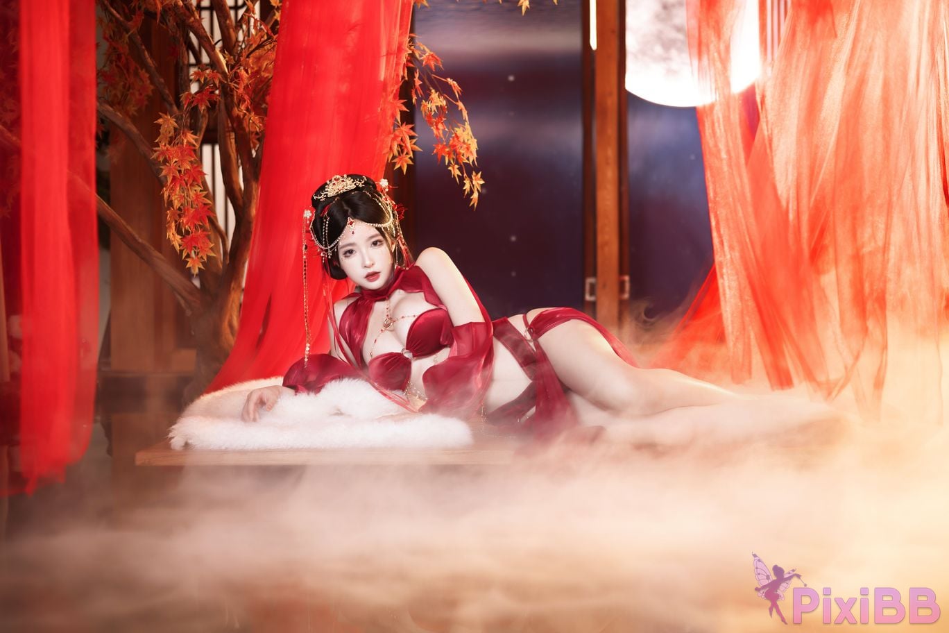 Coser Qing shui you nai PixiBB.COM 035