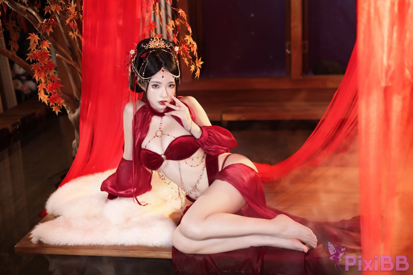 Coser Qing shui you nai PixiBB.COM 036