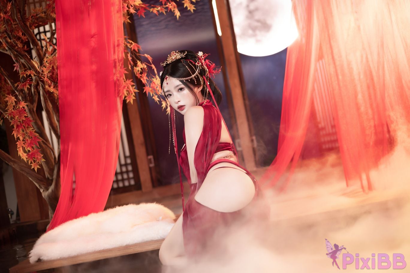 Coser Qing shui you nai PixiBB.COM 037