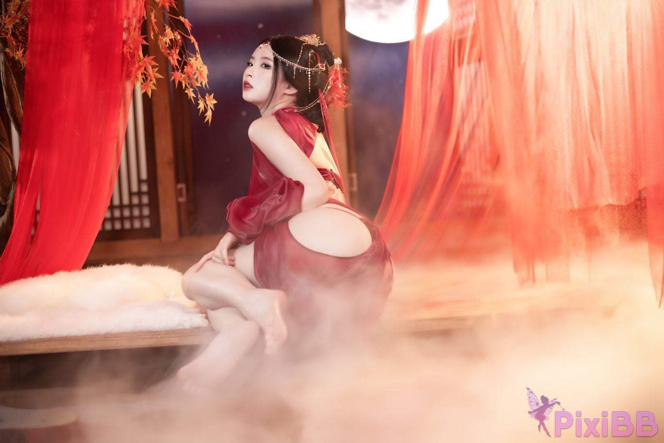 Coser Qing shui you nai PixiBB.COM 039