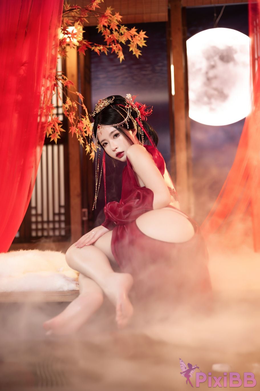 Coser Qing shui you nai PixiBB.COM 040