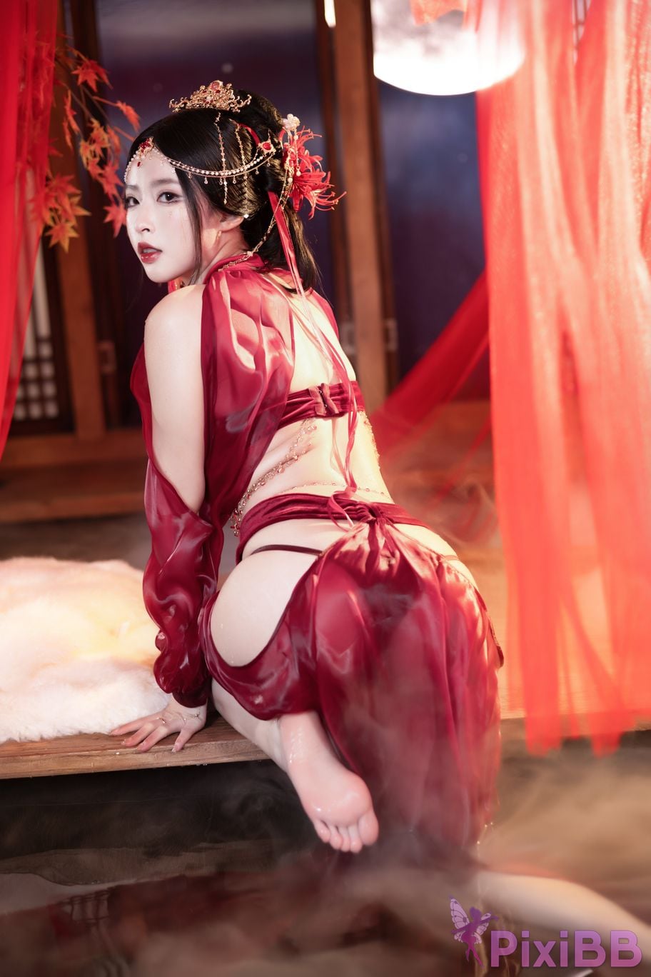 Coser Qing shui you nai PixiBB.COM 041