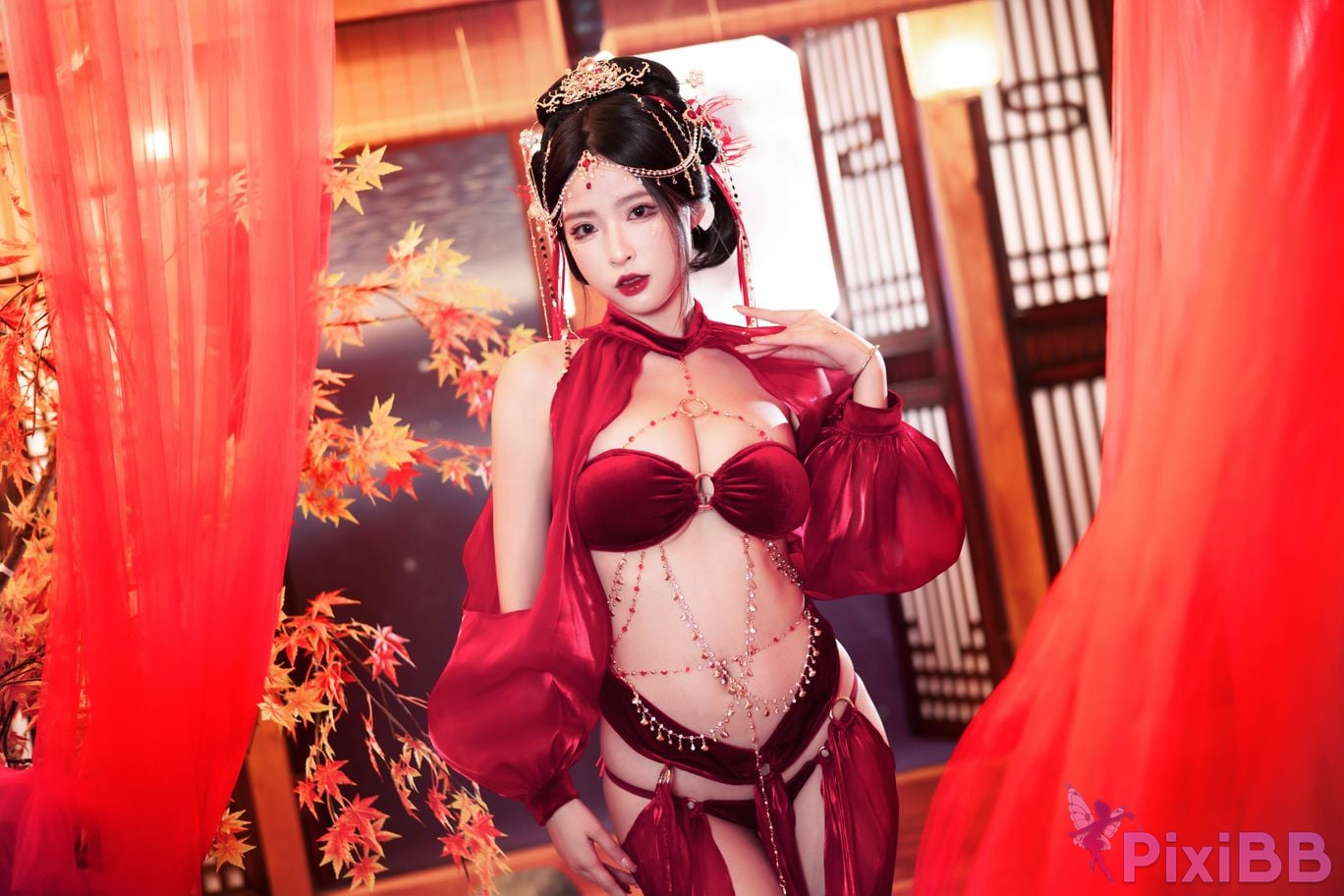 Coser Qing shui you nai PixiBB.COM 045