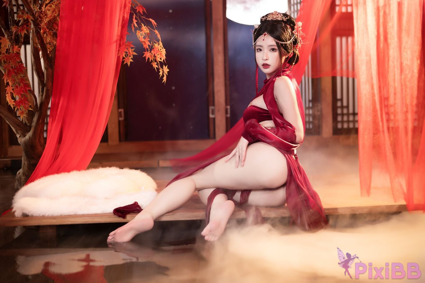 Coser Qing shui you nai PixiBB.COM 046