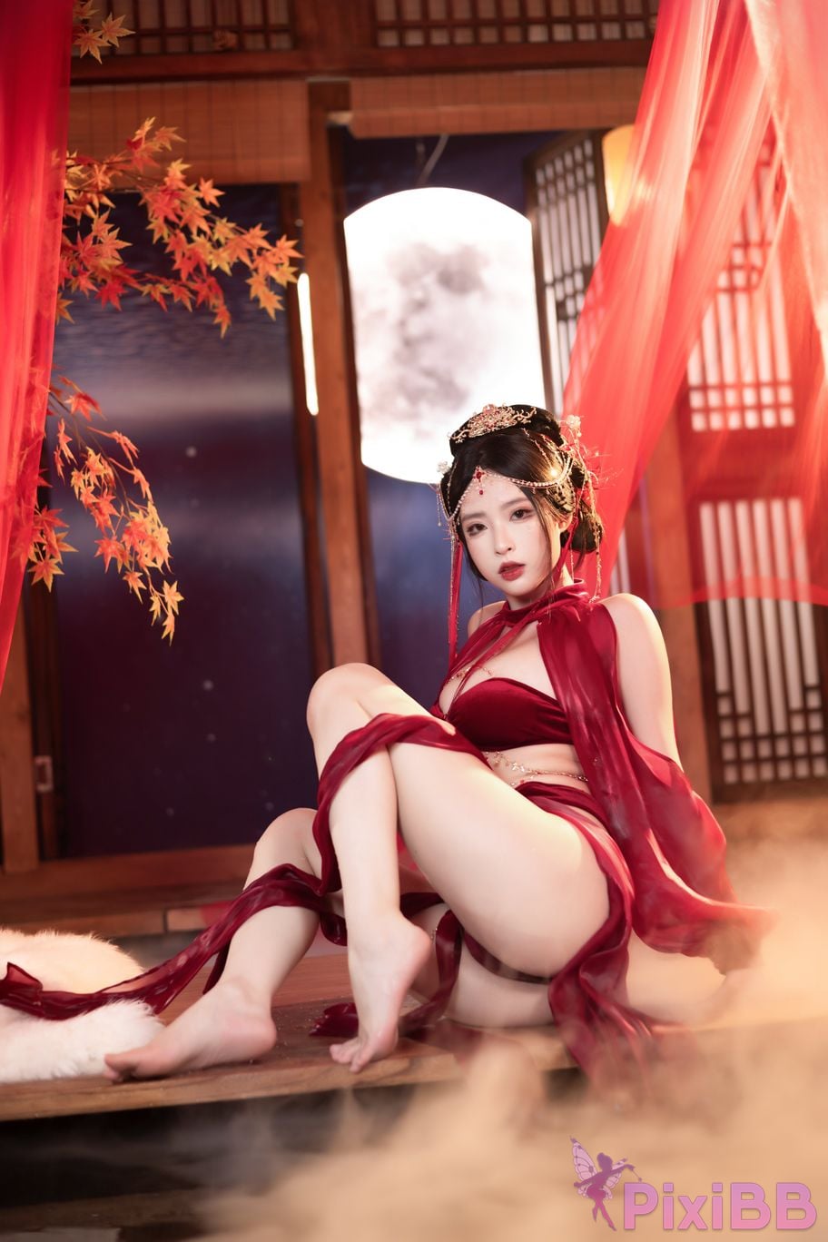 Coser Qing shui you nai PixiBB.COM 048
