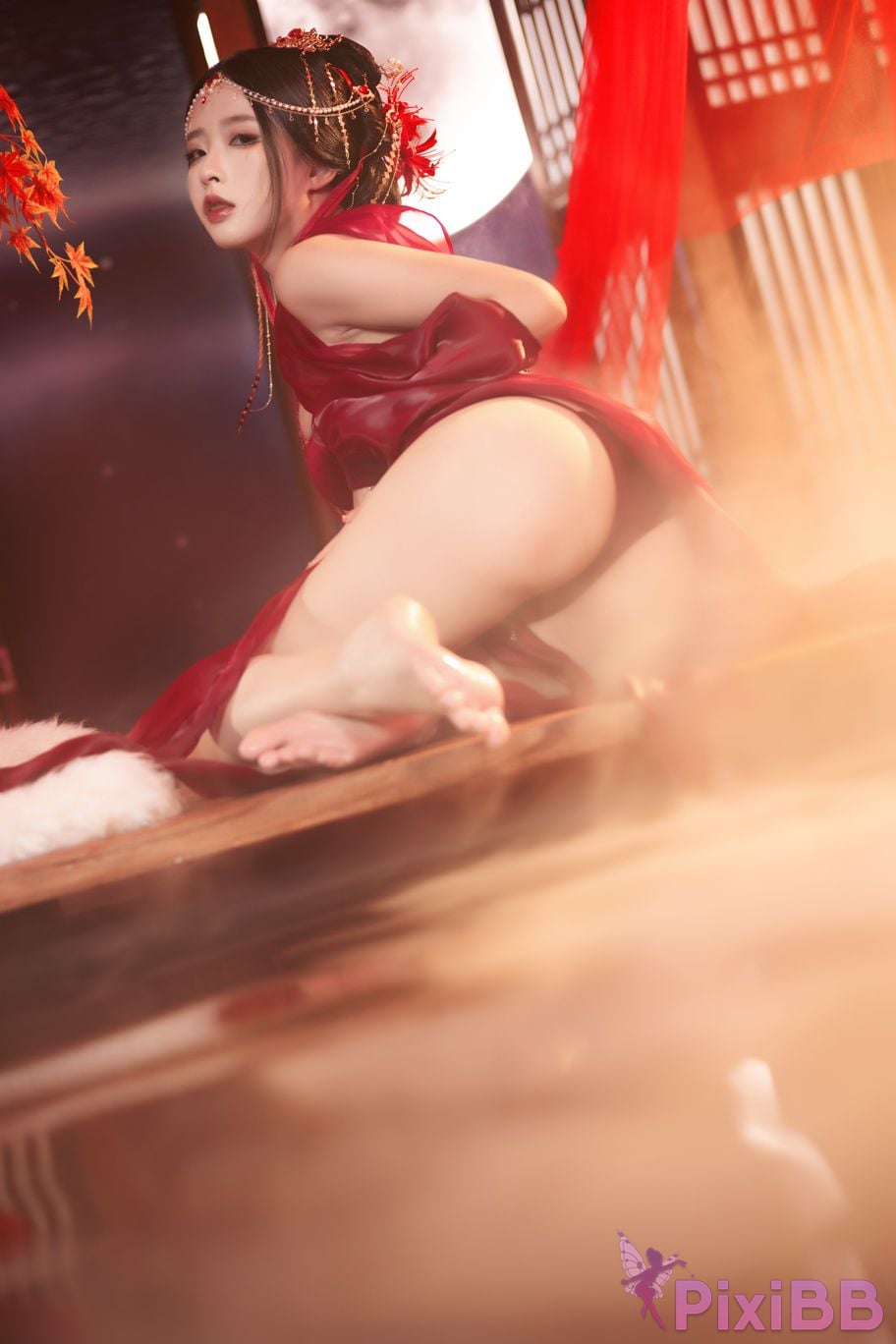 Coser Qing shui you nai PixiBB.COM 050