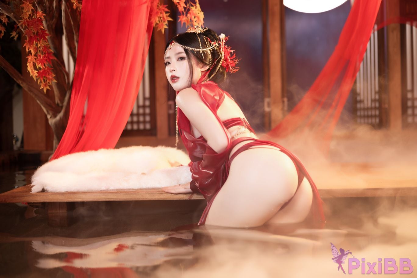 Coser Qing shui you nai PixiBB.COM 052