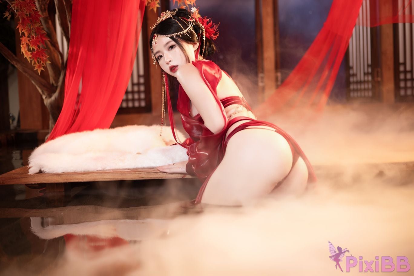 Coser Qing shui you nai PixiBB.COM 053