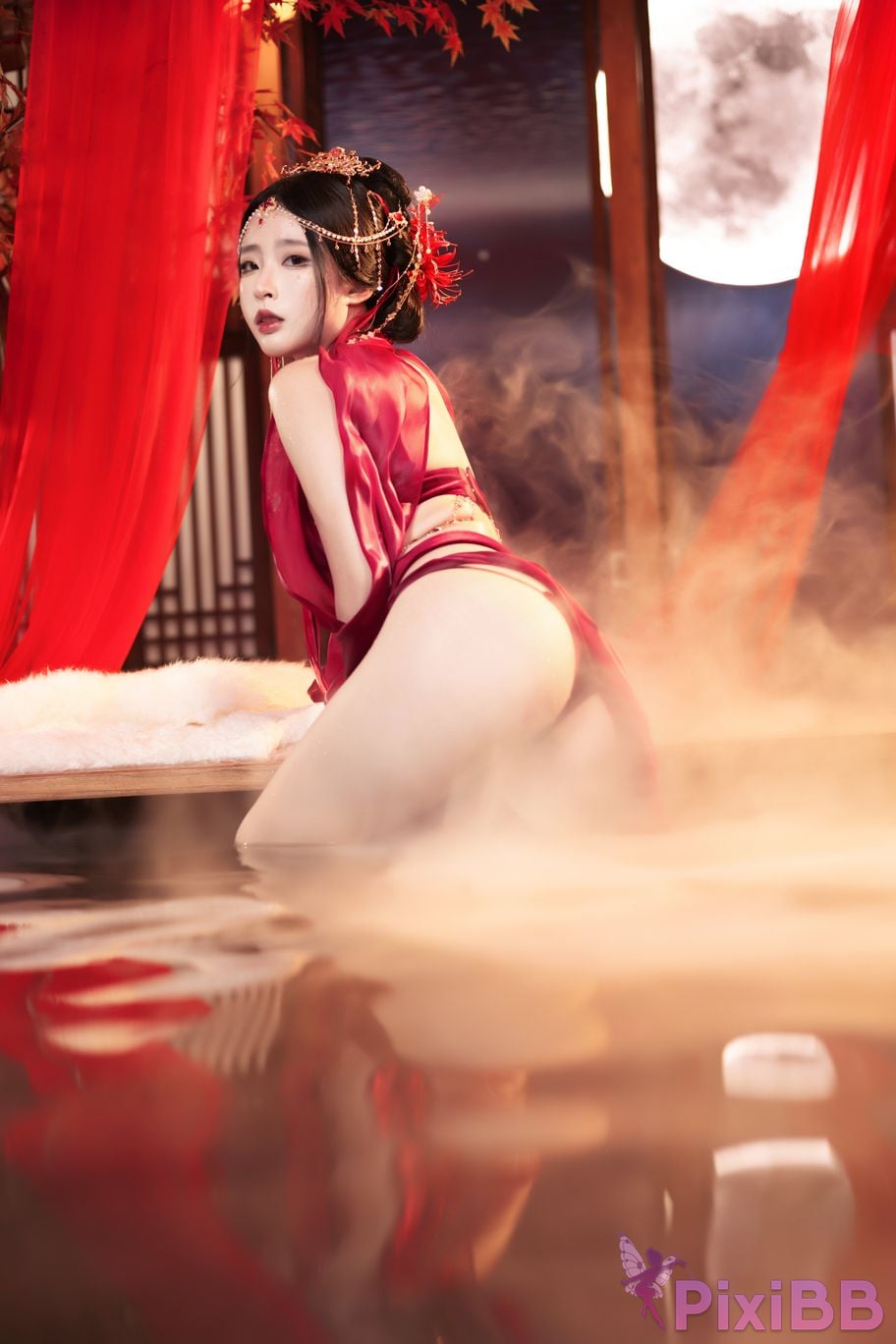 Coser Qing shui you nai PixiBB.COM 054