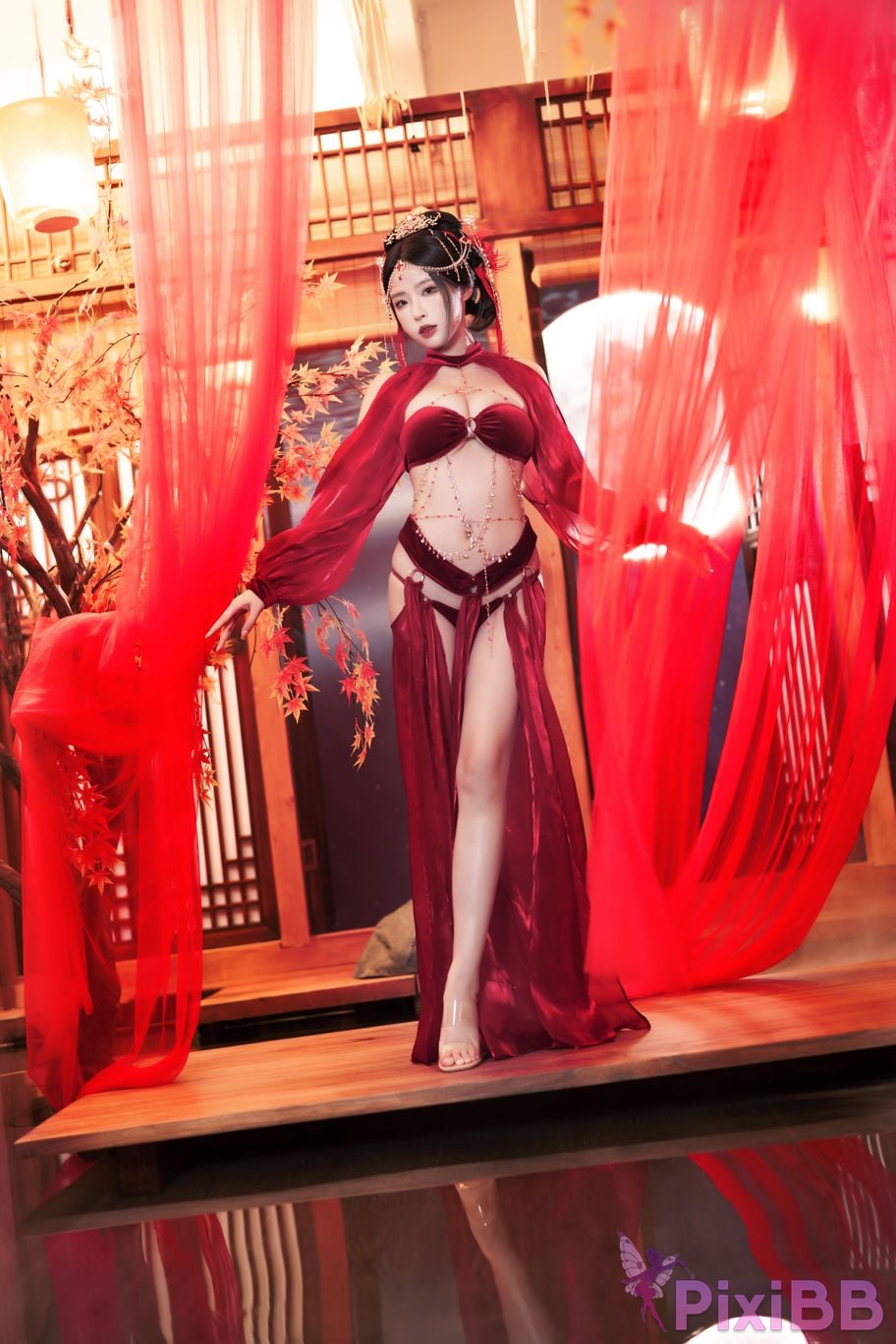 Coser Qing shui you nai PixiBB.COM 055