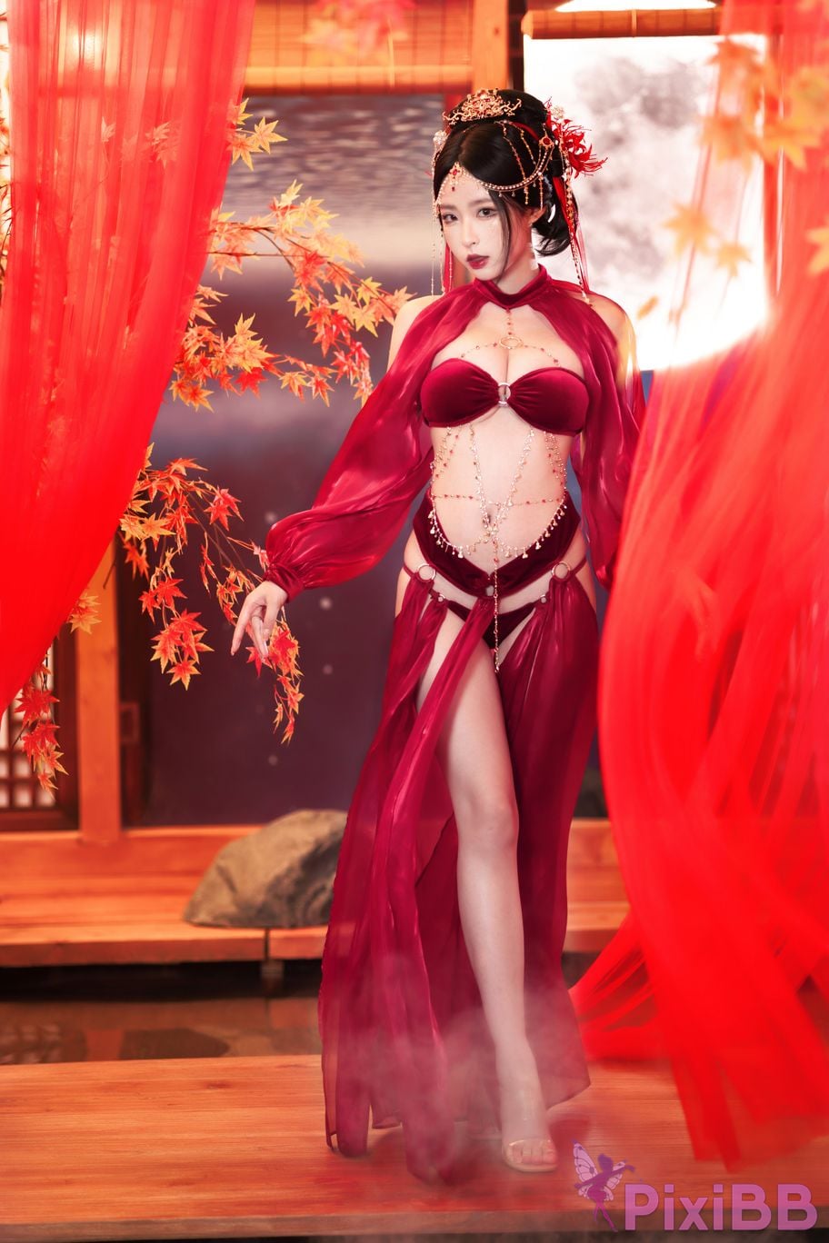 Coser Qing shui you nai PixiBB.COM 056