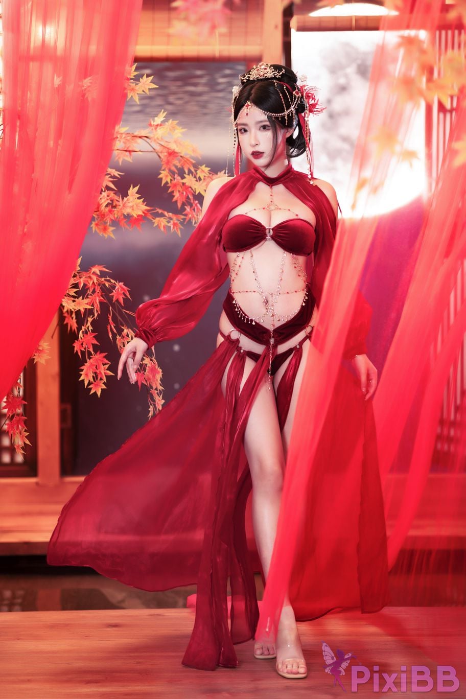 Coser Qing shui you nai PixiBB.COM 057