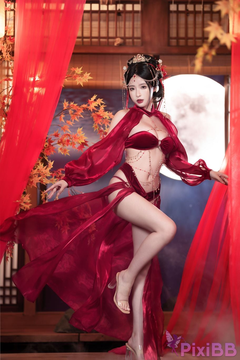 Coser Qing shui you nai PixiBB.COM 058
