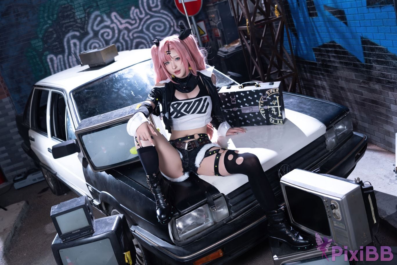 Coser Qing shui you nai PixiBB.COM 003