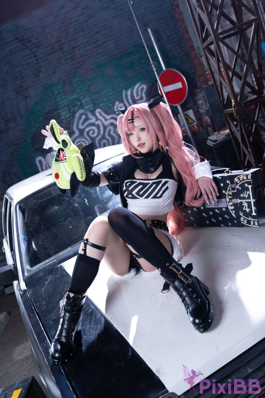Coser Qing shui you nai PixiBB.COM 005