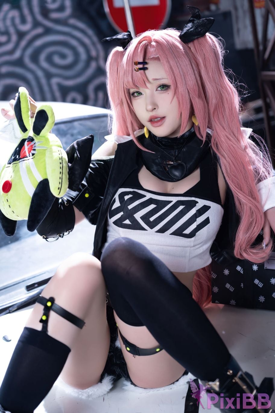 Coser Qing shui you nai PixiBB.COM 006