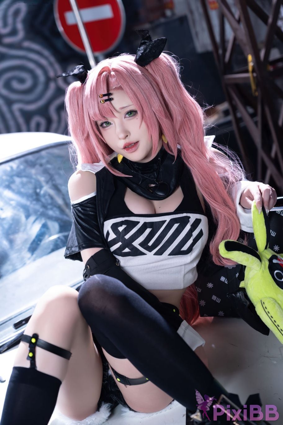 Coser Qing shui you nai PixiBB.COM 007