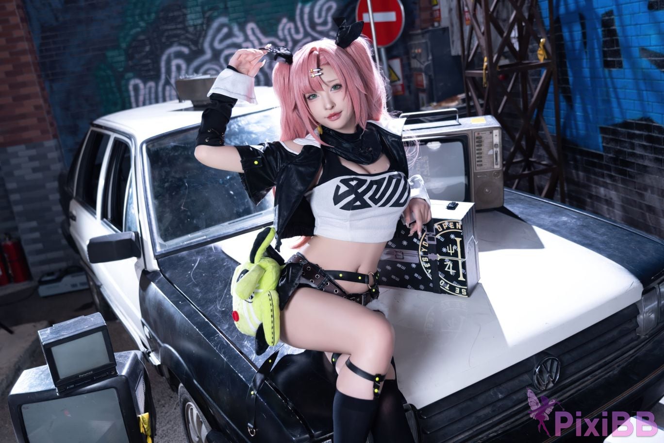 Coser Qing shui you nai PixiBB.COM 012