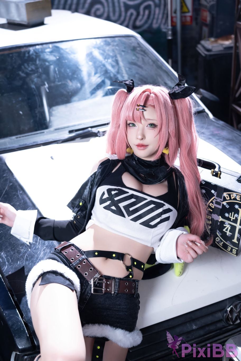 Coser Qing shui you nai PixiBB.COM 013