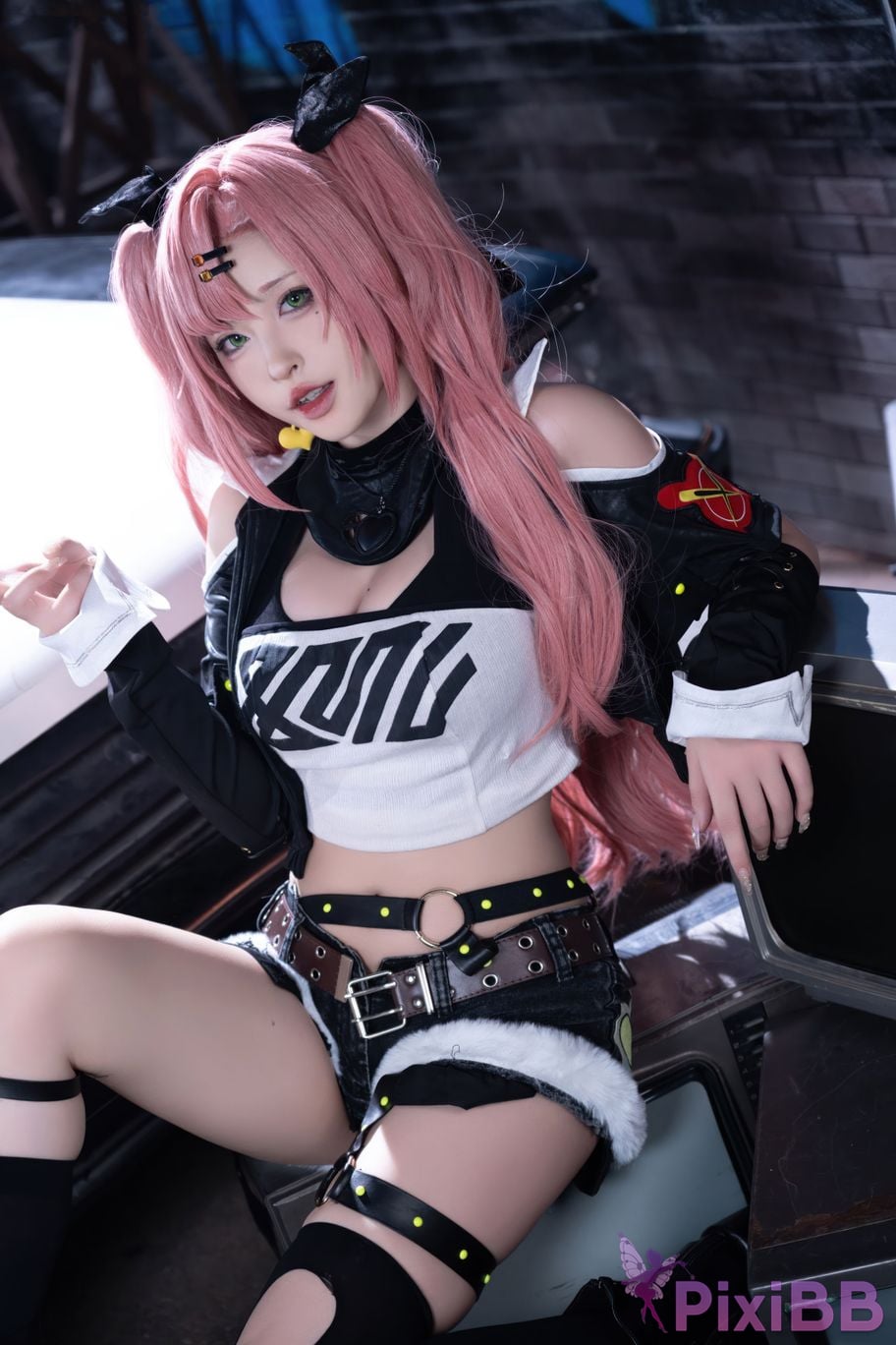 Coser Qing shui you nai PixiBB.COM 016