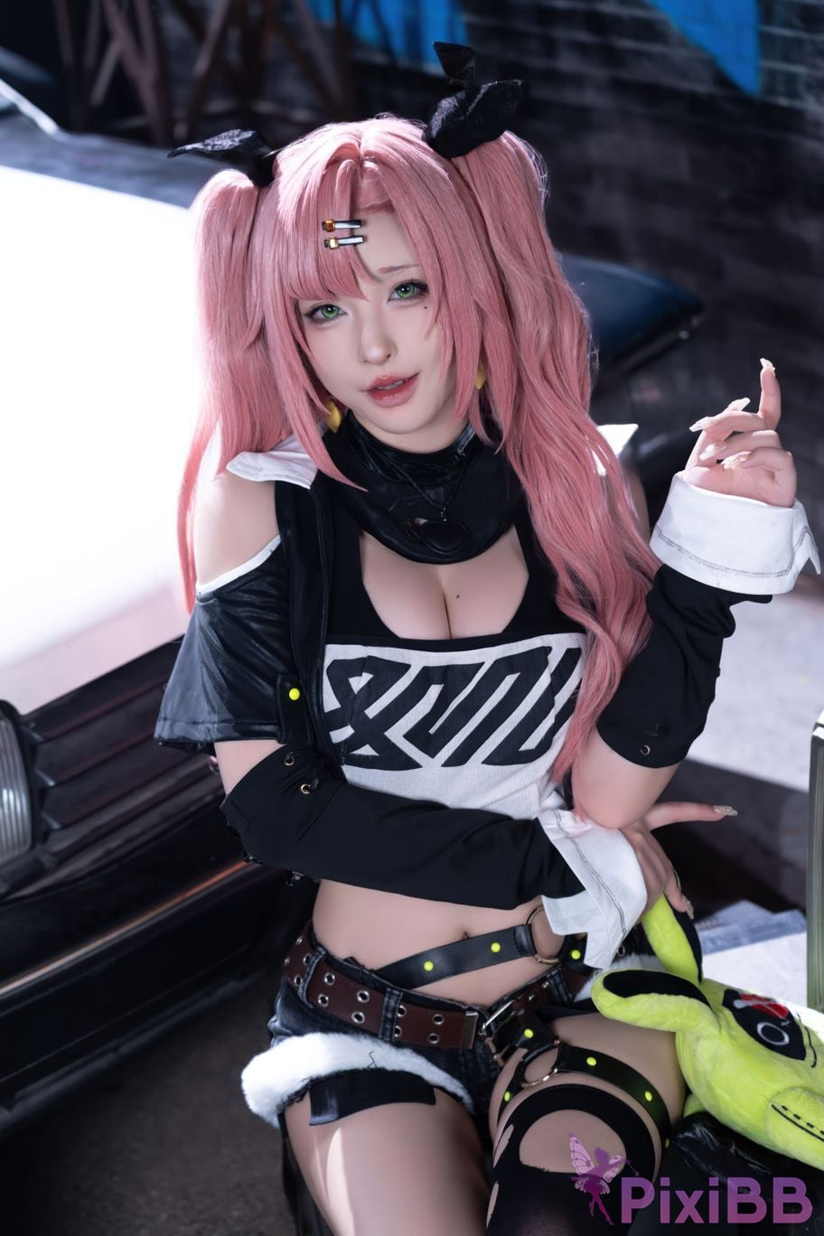 Coser Qing shui you nai PixiBB.COM 018