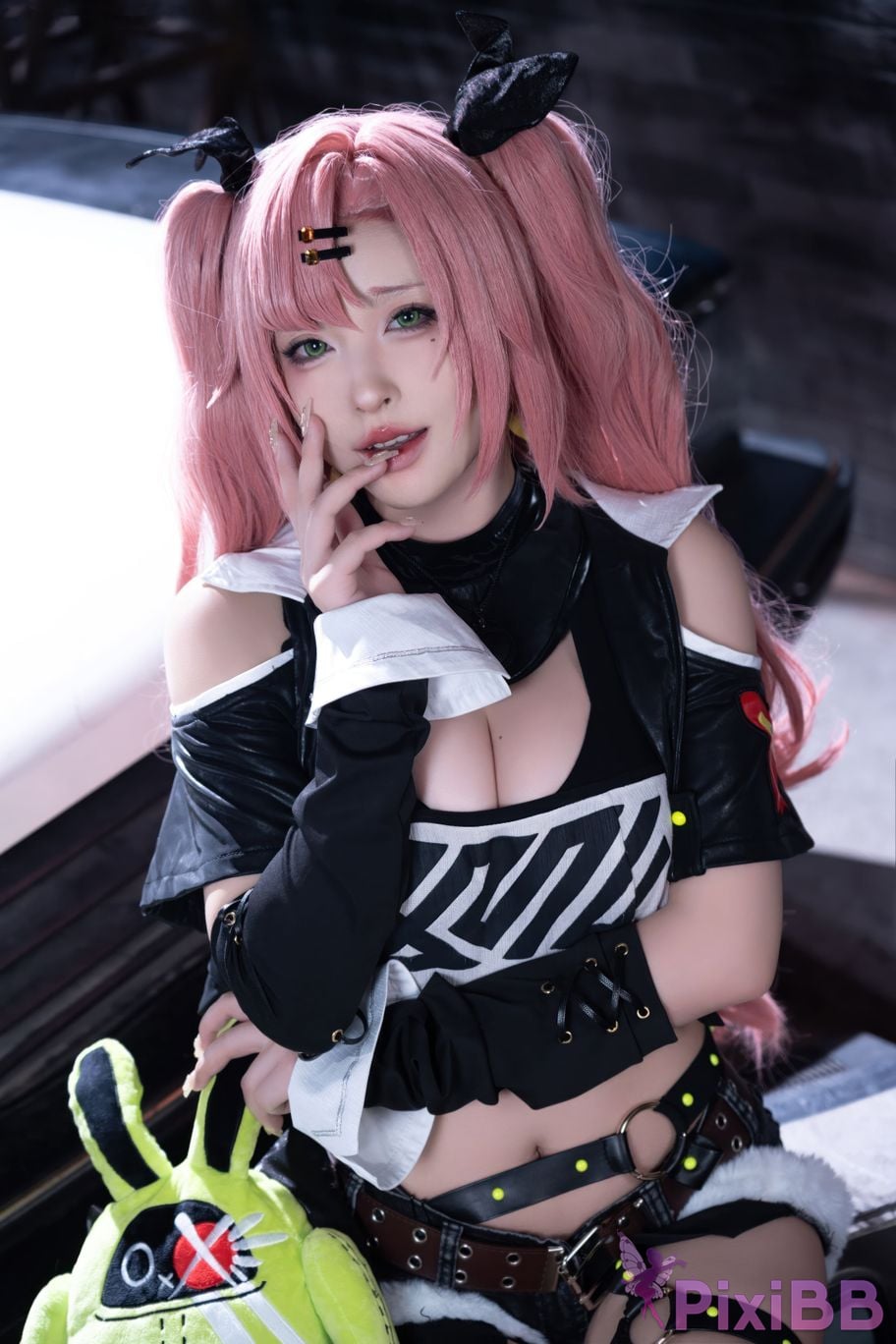 Coser Qing shui you nai PixiBB.COM 019