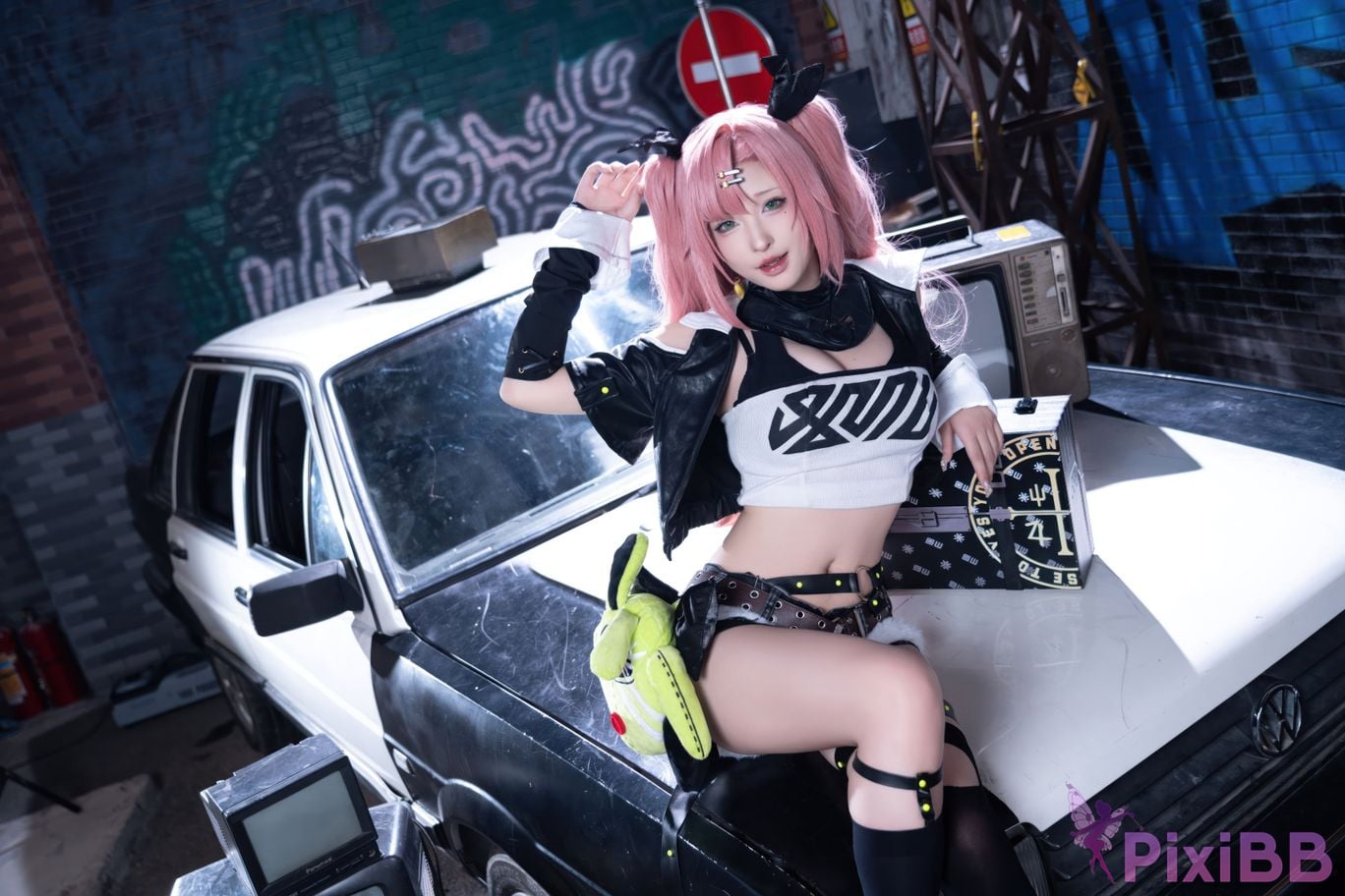 Coser Qing shui you nai PixiBB.COM 020