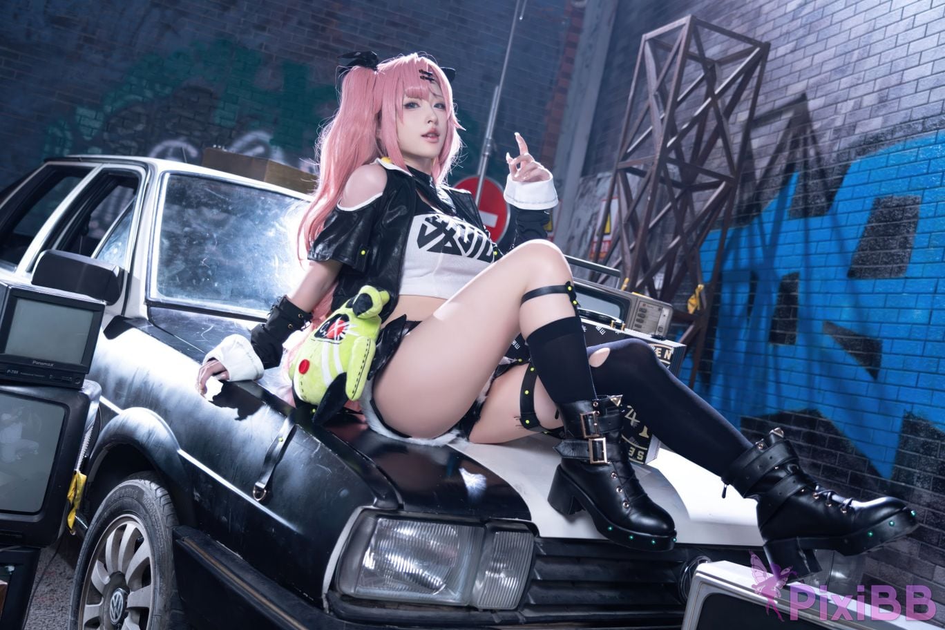 Coser Qing shui you nai PixiBB.COM 022