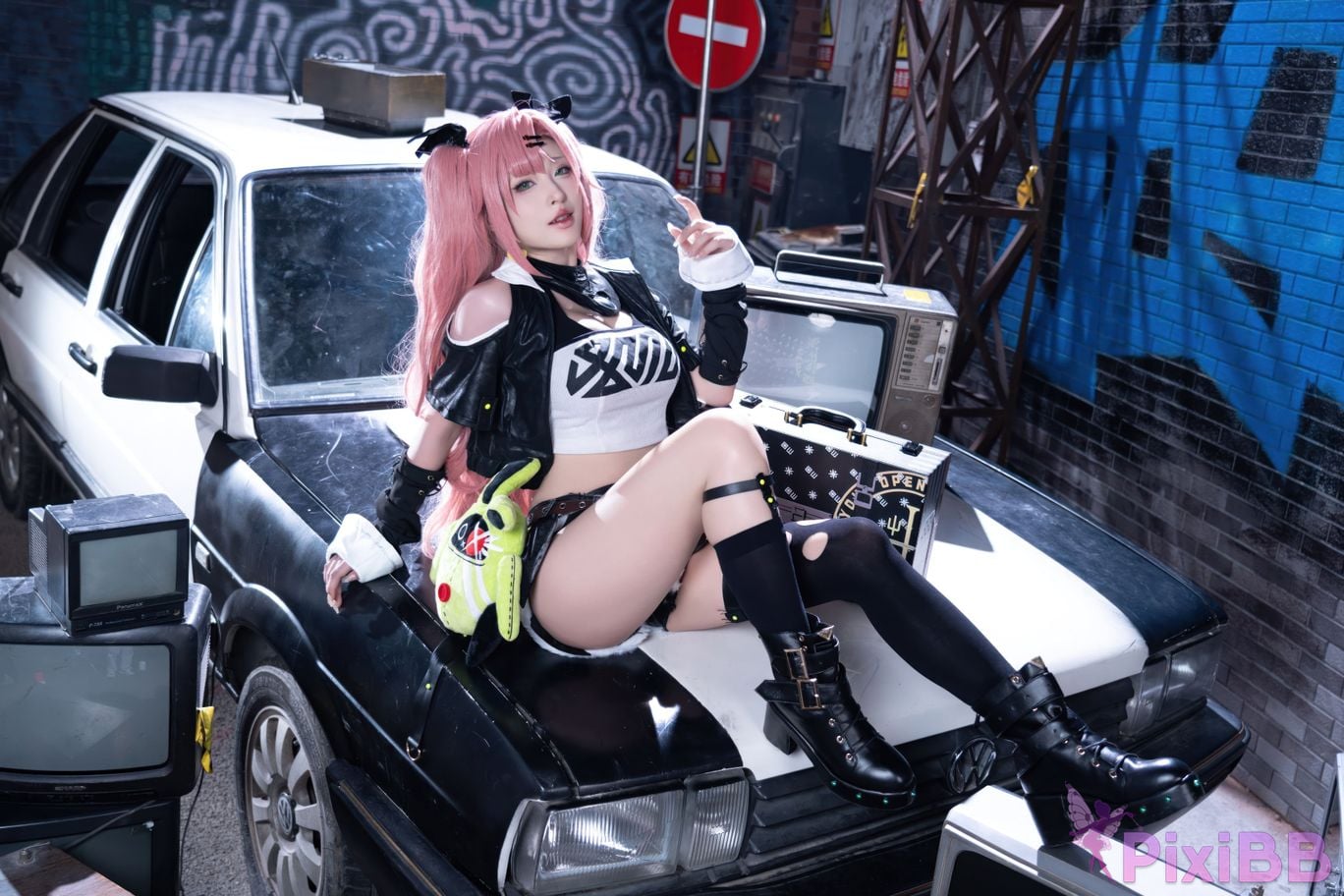 Coser Qing shui you nai PixiBB.COM 023